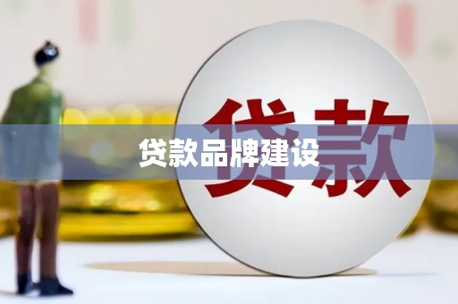 灵武贷款品牌建设