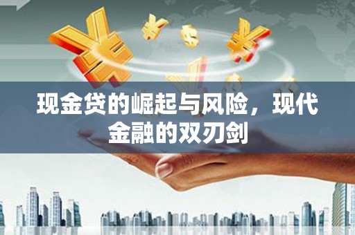 灵武现金贷的崛起与风险，现代金融的双刃剑
