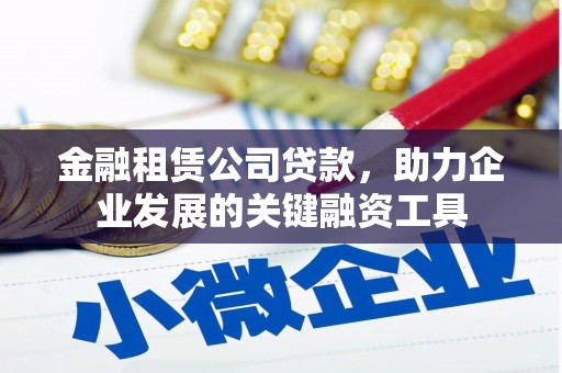 灵武金融租赁公司贷款，助力企业发展的关键融资工具