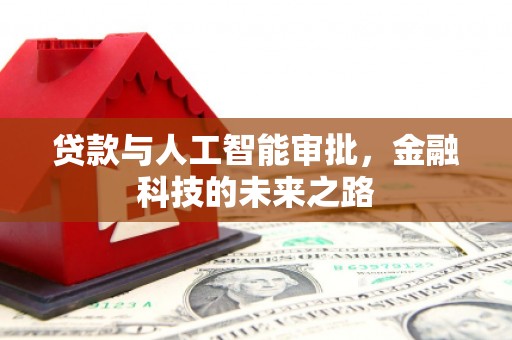 灵武贷款与人工智能审批，金融科技的未来之路