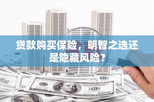 灵武贷款购买保险，明智之选还是隐藏风险？