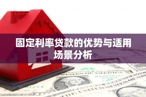灵武固定利率贷款的优势与适用场景分析