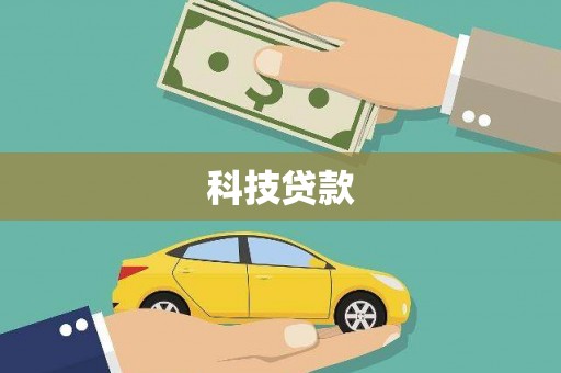 灵武科技贷款
