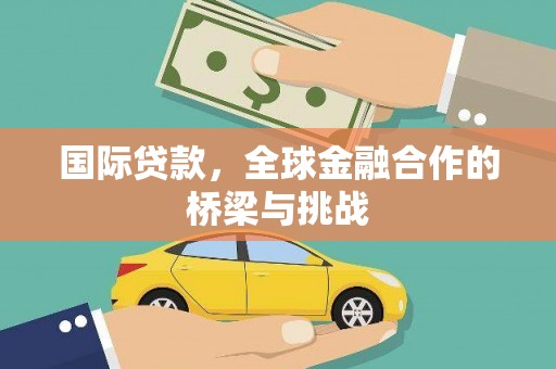 灵武国际贷款，全球金融合作的桥梁与挑战