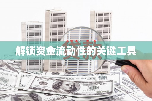 灵武解锁资金流动性的关键工具
