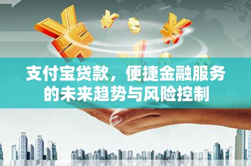 灵武支付宝贷款，便捷金融服务的未来趋势与风险控制
