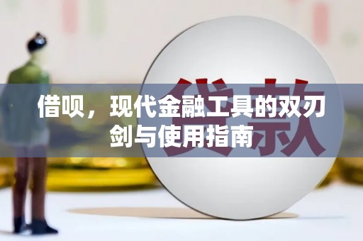 灵武借呗，现代金融工具的双刃剑与使用指南