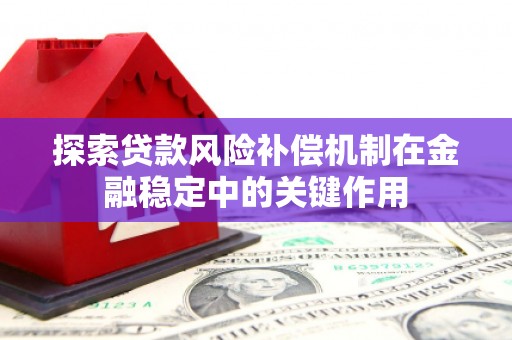 灵武探索贷款风险补偿机制在金融稳定中的关键作用