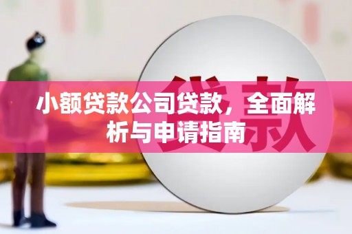 灵武小额贷款公司贷款，全面解析与申请指南