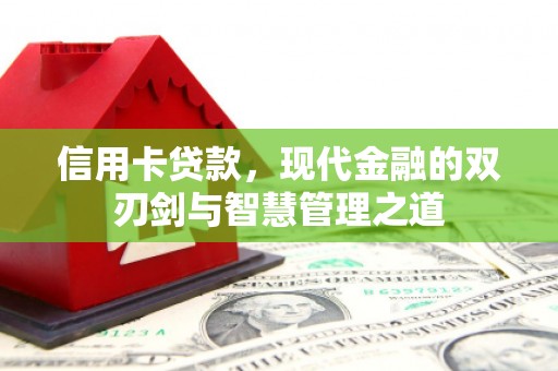 灵武信用卡贷款，现代金融的双刃剑与智慧管理之道