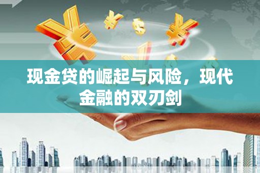 灵武现金贷的崛起与风险，现代金融的双刃剑