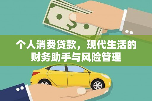 灵武个人消费贷款，现代生活的财务助手与风险管理