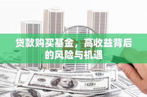 灵武贷款购买基金，高收益背后的风险与机遇