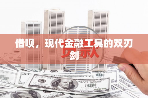 灵武借呗，现代金融工具的双刃剑