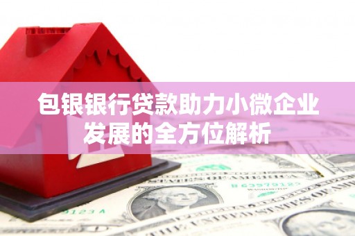 灵武包银银行贷款助力小微企业发展的全方位解析