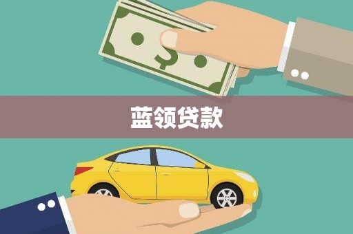 灵武蓝领贷款