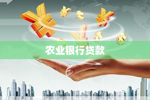 灵武农业银行贷款