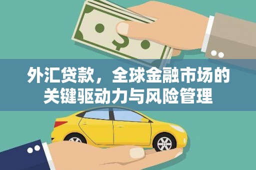 灵武外汇贷款，全球金融市场的关键驱动力与风险管理