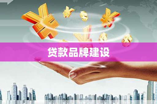 灵武贷款品牌建设