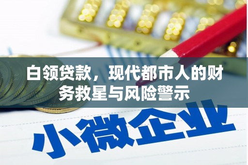 灵武白领贷款，现代都市人的财务救星与风险警示