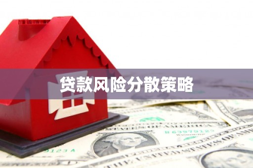 灵武贷款风险分散策略
