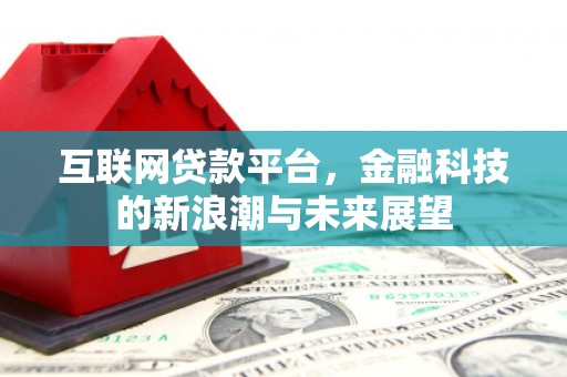灵武互联网贷款平台，金融科技的新浪潮与未来展望
