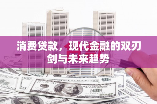 灵武消费贷款，现代金融的双刃剑与未来趋势