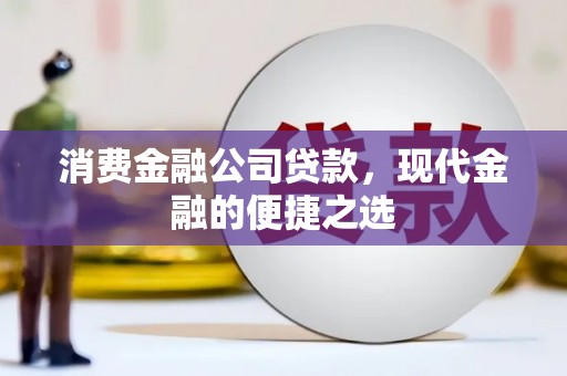 灵武消费金融公司贷款，现代金融的便捷之选