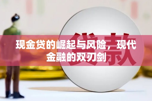 灵武现金贷的崛起与风险，现代金融的双刃剑