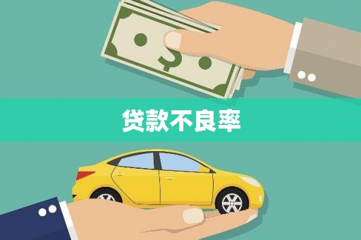 灵武贷款不良率
