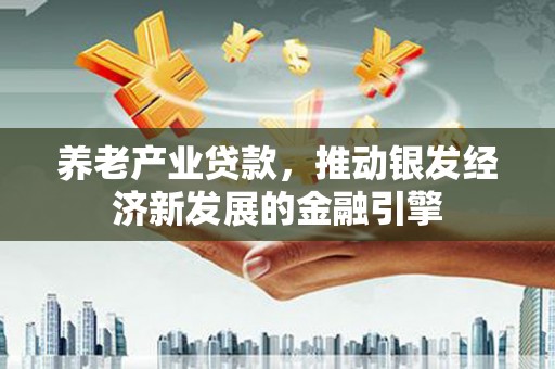 灵武养老产业贷款，推动银发经济新发展的金融引擎
