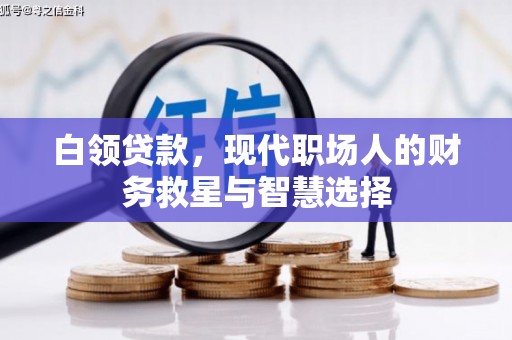 灵武白领贷款，现代职场人的财务救星与智慧选择
