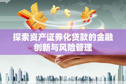灵武探索资产证券化贷款的金融创新与风险管理
