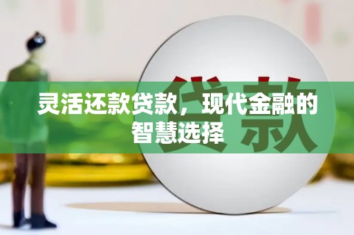 灵武灵活还款贷款，现代金融的智慧选择