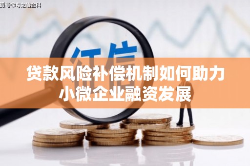 灵武贷款风险补偿机制如何助力小微企业融资发展