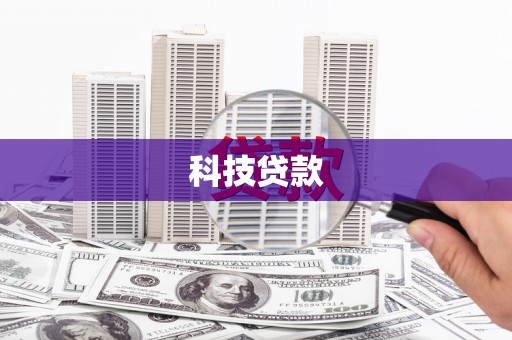 灵武科技贷款