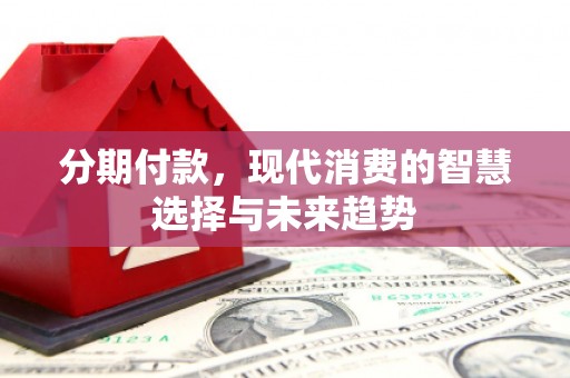 灵武分期付款，现代消费的智慧选择与未来趋势