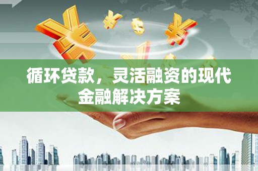 灵武循环贷款，灵活融资的现代金融解决方案