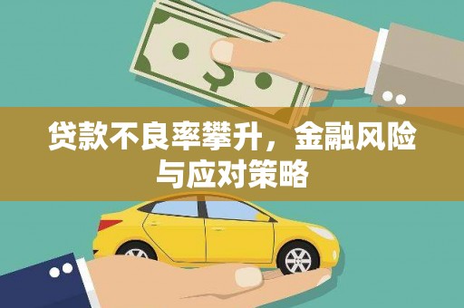 灵武贷款不良率攀升，金融风险与应对策略