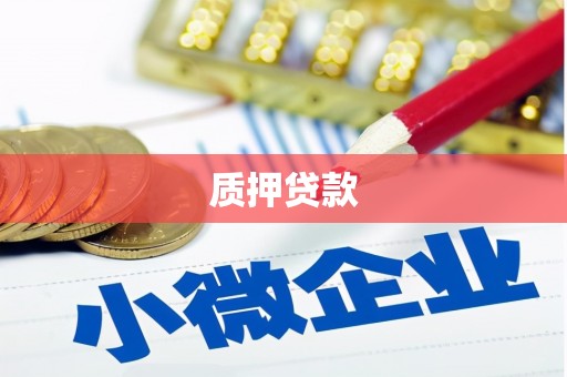 灵武质押贷款