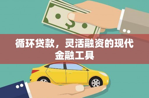 灵武循环贷款，灵活融资的现代金融工具