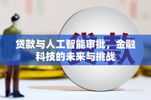 灵武贷款与人工智能审批，金融科技的未来与挑战