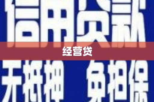 灵武经营贷