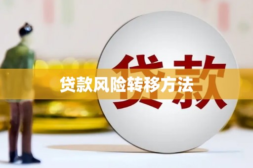 灵武贷款风险转移方法