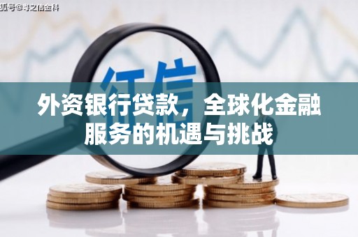 灵武外资银行贷款，全球化金融服务的机遇与挑战