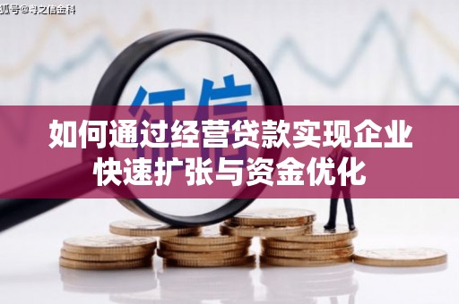 灵武如何通过经营贷款实现企业快速扩张与资金优化