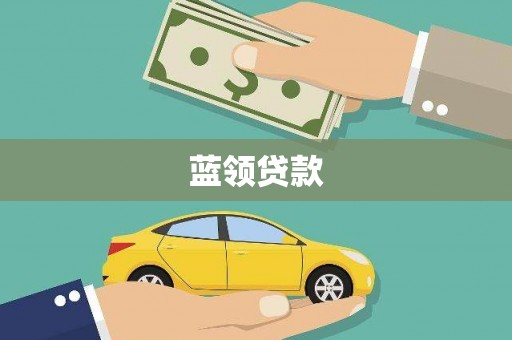 灵武蓝领贷款