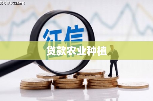 灵武贷款农业种植