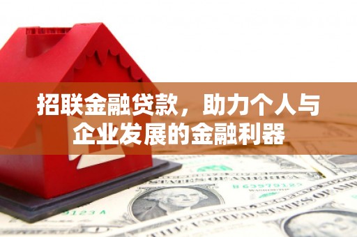 灵武招联金融贷款，助力个人与企业发展的金融利器