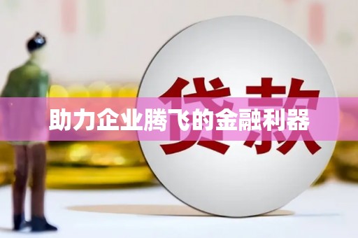 灵武助力企业腾飞的金融利器